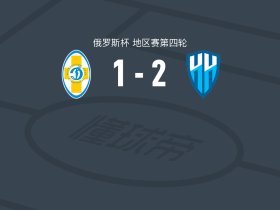 下诺夫哥罗德2-1斯塔维罗尔约，Gleb Popolitov破门，Stanislav Lapinskiy建功