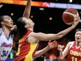 附加赛险胜波多黎各女篮，中国女篮八强将对阵法国女篮