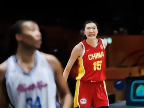 中国女篮75-72险胜波多黎各晋级八强，韩旭21分11板，杨舒予15分11助