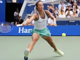 郑钦文：从预选打到现在很不容易，自己也为此骄傲