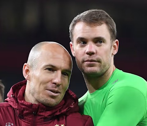 罗本：诺伊尔的表现不让我意外；我和奥利塞有相似之处也有不同