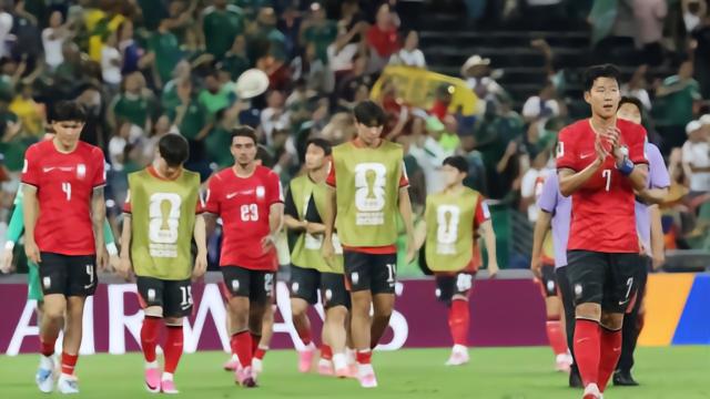 韩媒：尽管小组出局，韩国国脚每人仍将获得8000万韩元奖金