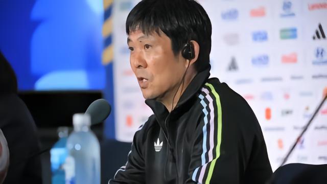 森保一：我真心认为安切洛蒂非常了不起，我对他始终怀有敬意