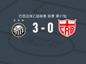 铁路工人3-0大胜巴西雷加塔斯，卡约-丹塔斯、维尼修斯-迪尼斯破门