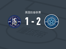 查塔努加2-1逆转亨斯维尔城，以赛亚-琼斯破门，A. Arrúa建功