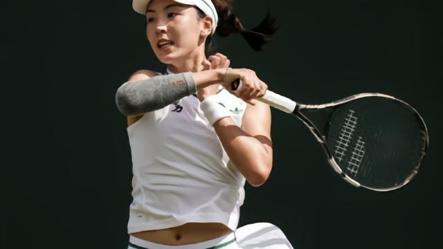 王欣瑜2-1战胜科恰雷托，晋级温网女单第二轮