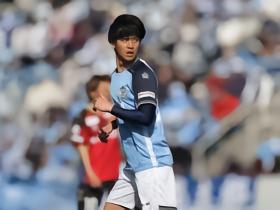 日媒：冈山绿雉租借磐田前锋佐藤凌我