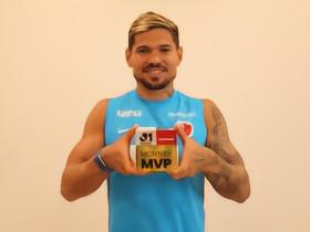 4场6球，鹿岛鹿角外援莱奥-塞阿拉当选J1联赛8月MVP