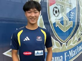 4场2球，横滨水手16岁小将三井寺真当选J1八月最佳年轻球员