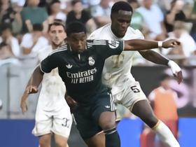 TA：皇马明年1月将重新评估恩德里克，不排除冬窗再次外租