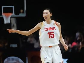 中国女篮1/4决赛vs法国首发：张曼曼、杨舒予、陈明伶、罗欣棫、韩旭