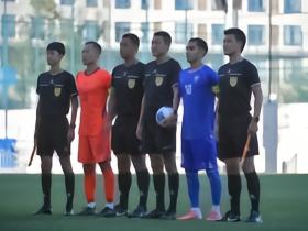 国足亚运队热身赛2-0乌兹别克U23，吴曦、张玉宁出战