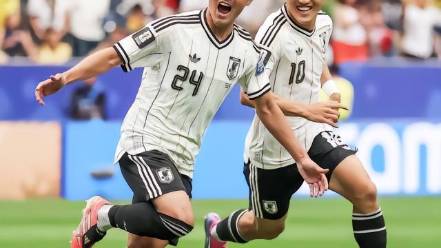 4场8球，日本追平韩国保持的亚洲球队单届世界杯进球纪录