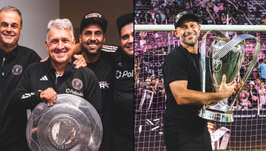 孰强孰弱？马斯切拉诺与马蒂诺均执教迈阿密67场且胜率相同