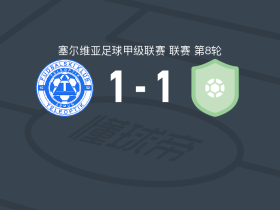 特莱奥普提克1-1那非加斯，杜尚-拉多维奇打破僵局，Milos Savanovic扳平