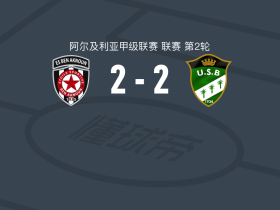 阿科诺2-2比斯克拉，Adil Djabout破门，贝舒扳平