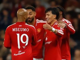 4-0，曼联取得自03/04赛季以来欧冠赛季首战最大分差胜利