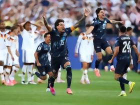德国点球大战4-5被巴拉圭淘汰，哈弗茨、沃尔特马德失点