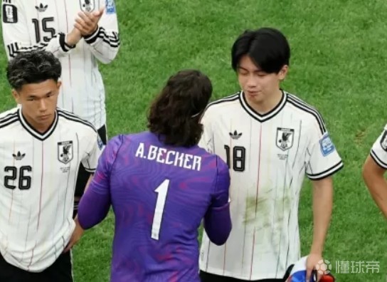 阿利松：我告诉日本球员要昂首挺胸地离开；我们配得上晋级