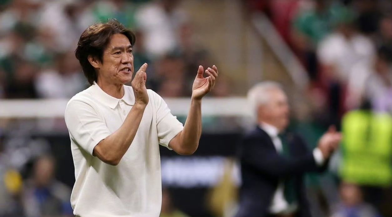 #2026世界杯# 折戟小组赛洪明甫卸任韩国队主帅