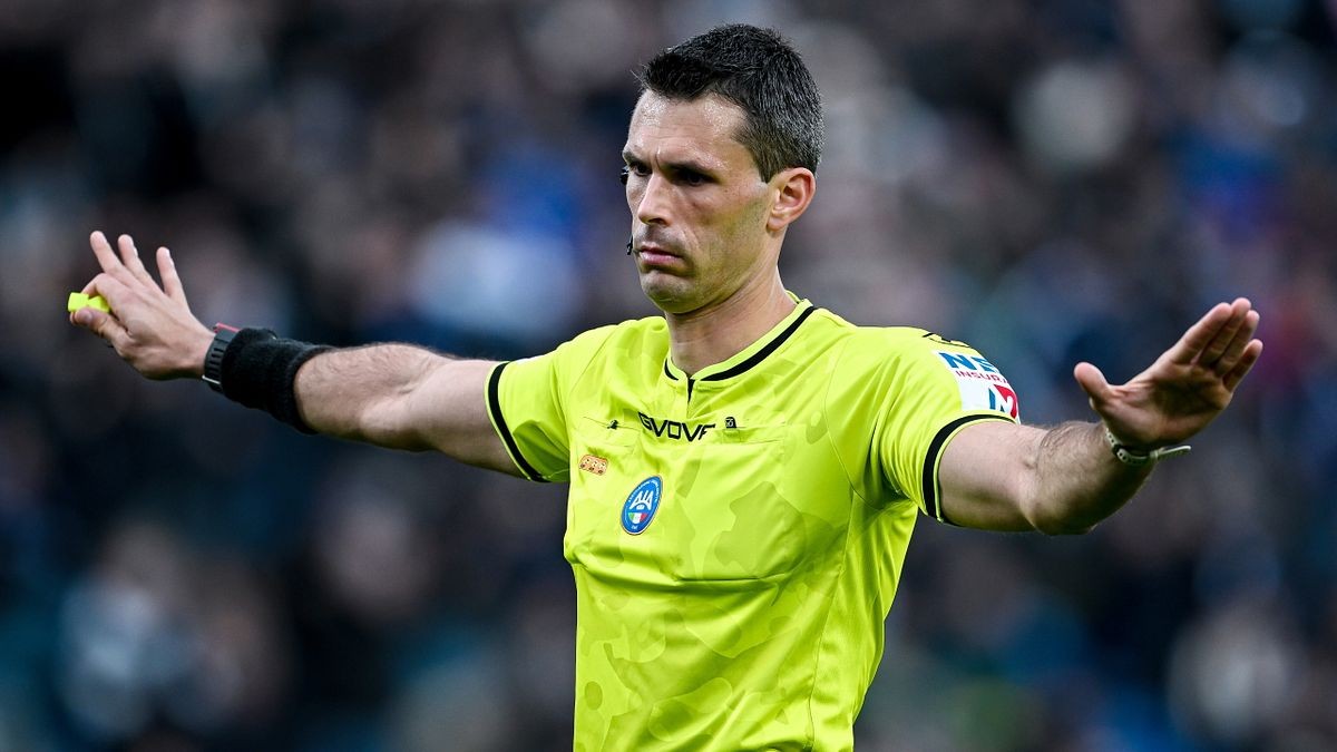 意甲第33轮裁判安排：马尔凯蒂执法国米vs卡利亚里