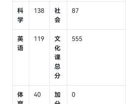 圈子里还有谁出中考成绩的吗感觉重