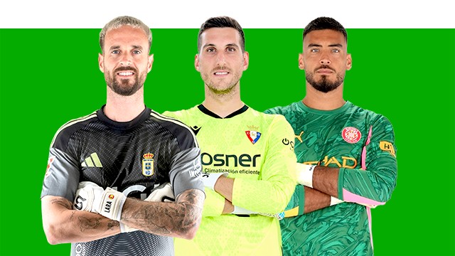 西甲月最佳扑救候选：埃斯坎德尔、塞尔希奥-埃雷拉、加萨尼加