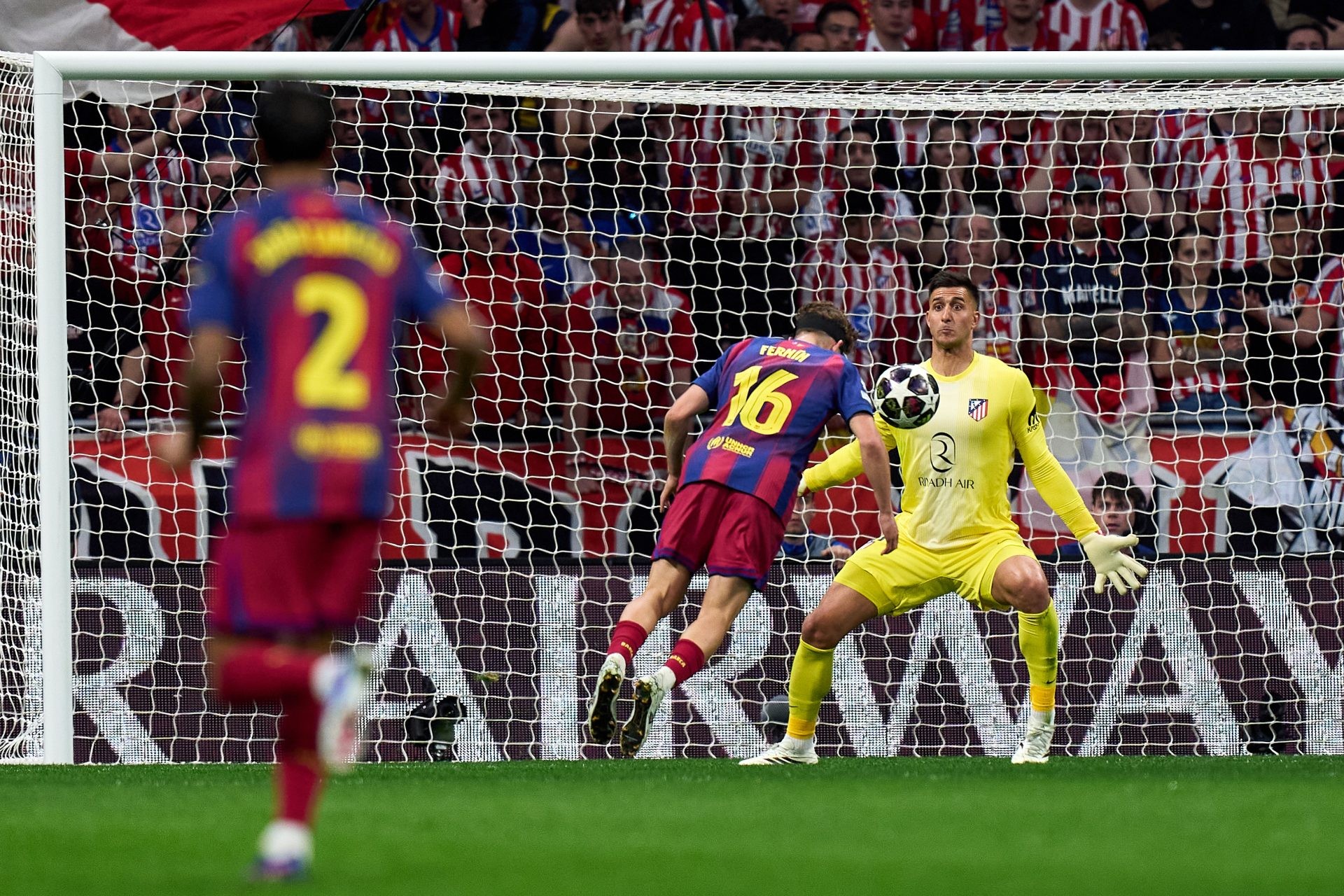 穆索：我在场上场下都已向费尔明道歉，有些人曲解了我的原意