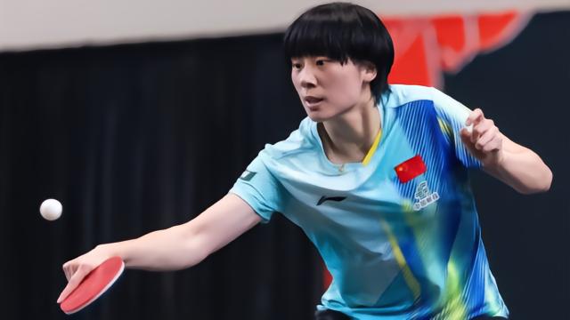 陈熠2-3不敌43岁老将韩莹，止步WTT美国大满贯女单首轮