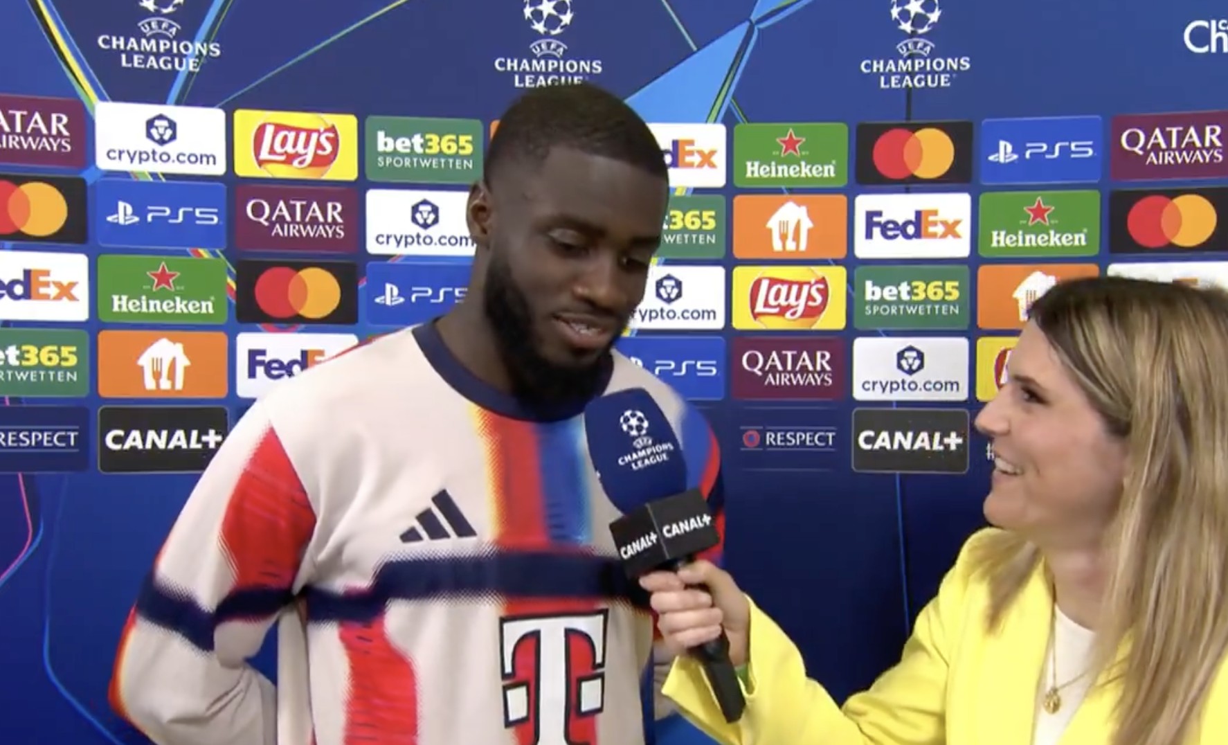 和老乡登贝莱半决赛相遇，于帕：我想家乡的所有人都会关注