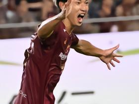 大迫勇也：点球建功，神户2-1鹿岛4连胜