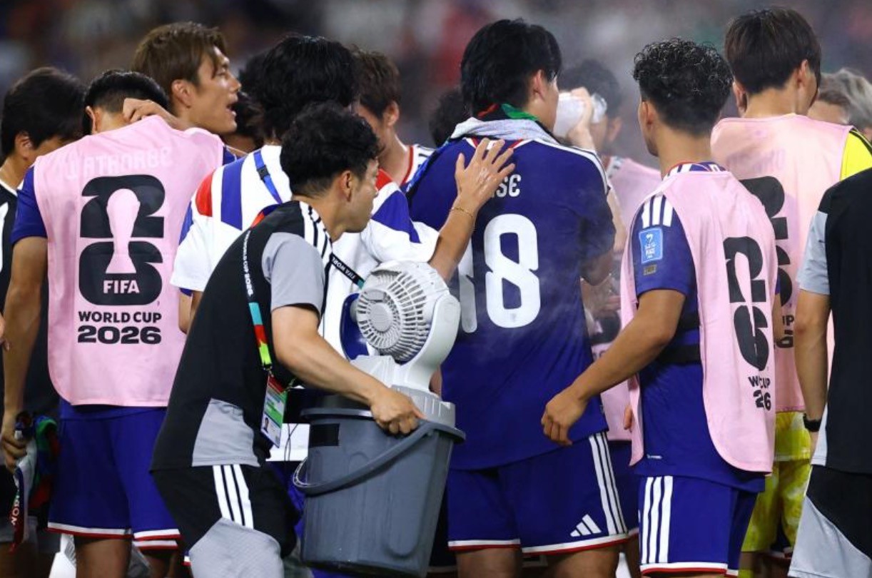 队报：高温困扰本届世界杯，成史上最热最污染赛事