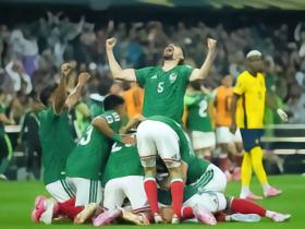 TA：FIFA此前称墨西哥对厄瓜多尔一战无补水，随后删除表述