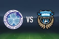 半场战报：水户蜀葵0-0川崎前锋