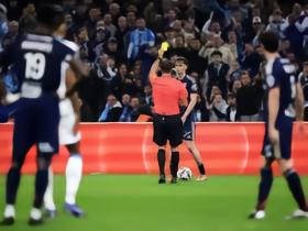 巴黎FCvs里昂裁判布里萨尔数据：近20场80黄、7红、3点球