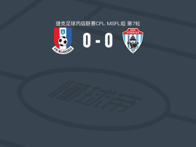 布兰斯科0-0维特科维斯，难分伯仲