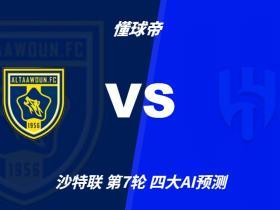 四大AI预测布赖代合作vs利雅得新月：各家均猜客队取胜