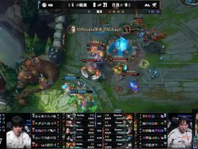 Hope卡莉斯塔11-0超神杀疯，AL强势碾压iG1-1扳平比分