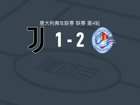 阿尔比诺莱费U19 2-1逆转尤文图斯U20，Christian Rinaldi独中两元