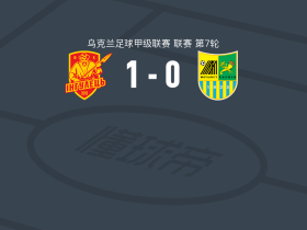 佩特罗韦因古列茨1-0哈尔科夫冶金，Stanislav-Nuri Malysh制胜