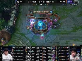 Tarzan招牌猪妹节奏不断，AL赢下第三局2-1先开赛点