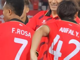 半场：苏州东吴1-0佛山南狮，米尔扎提破门，罗萨进球被吹