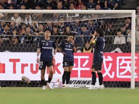 大阪钢巴0-2负东京FC，遭两连败