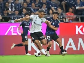 日媒：大阪钢巴主场0-2负FC东京，遭2连败