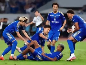 日媒：望月读秒扳平，町田1-1横滨M