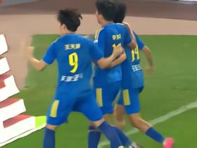 南京队2-1镇江队，王天润、李加俊建功，肖陈亚破门