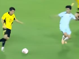 广东广州豹1-1大连鲲城，梁学铭破门，穆谢奎扳平，尼康助攻