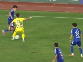 十人泰州队1-0宿迁队，范厚泰制胜，白雪松染红