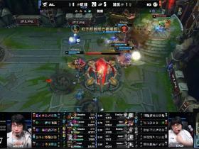 野辅引领完美节奏，AL3-2战胜iG晋级决赛再战BLG！