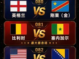7月1日伤停情报：英格兰右后卫紧张；门迪复出迎战比利时